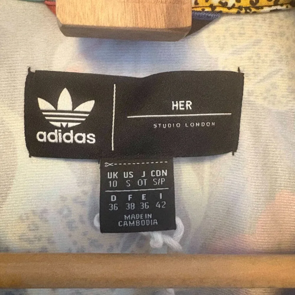 Adidas x HER London Studio Track Jacket - Picture 3 of 7